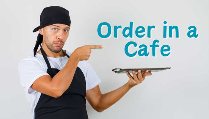 Learn Portuguese Language Basics with dialogues – part 3 (Order in a Cafe)